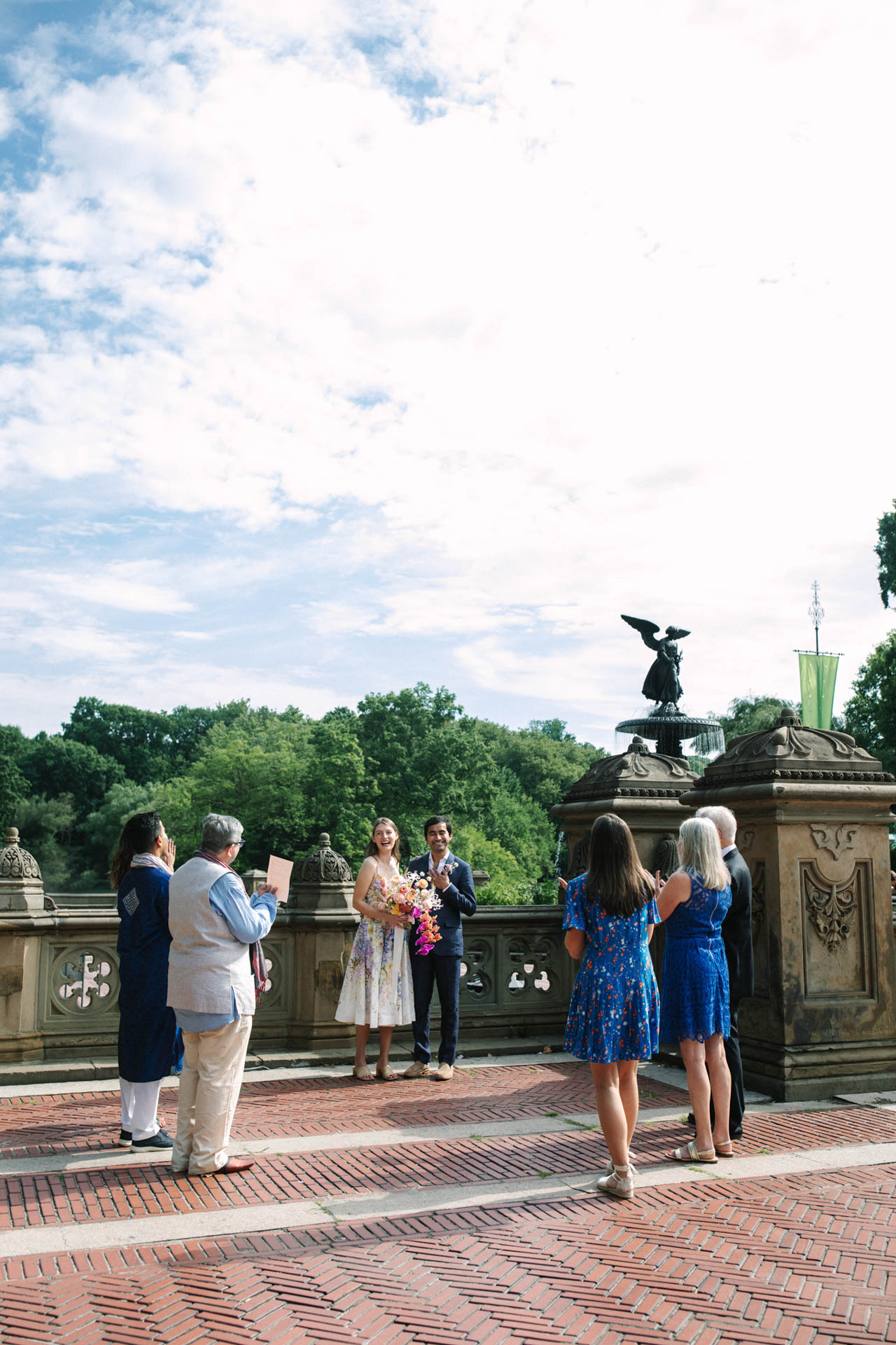 NYC - Central Park: Bethesda Terrace, In their master plan …