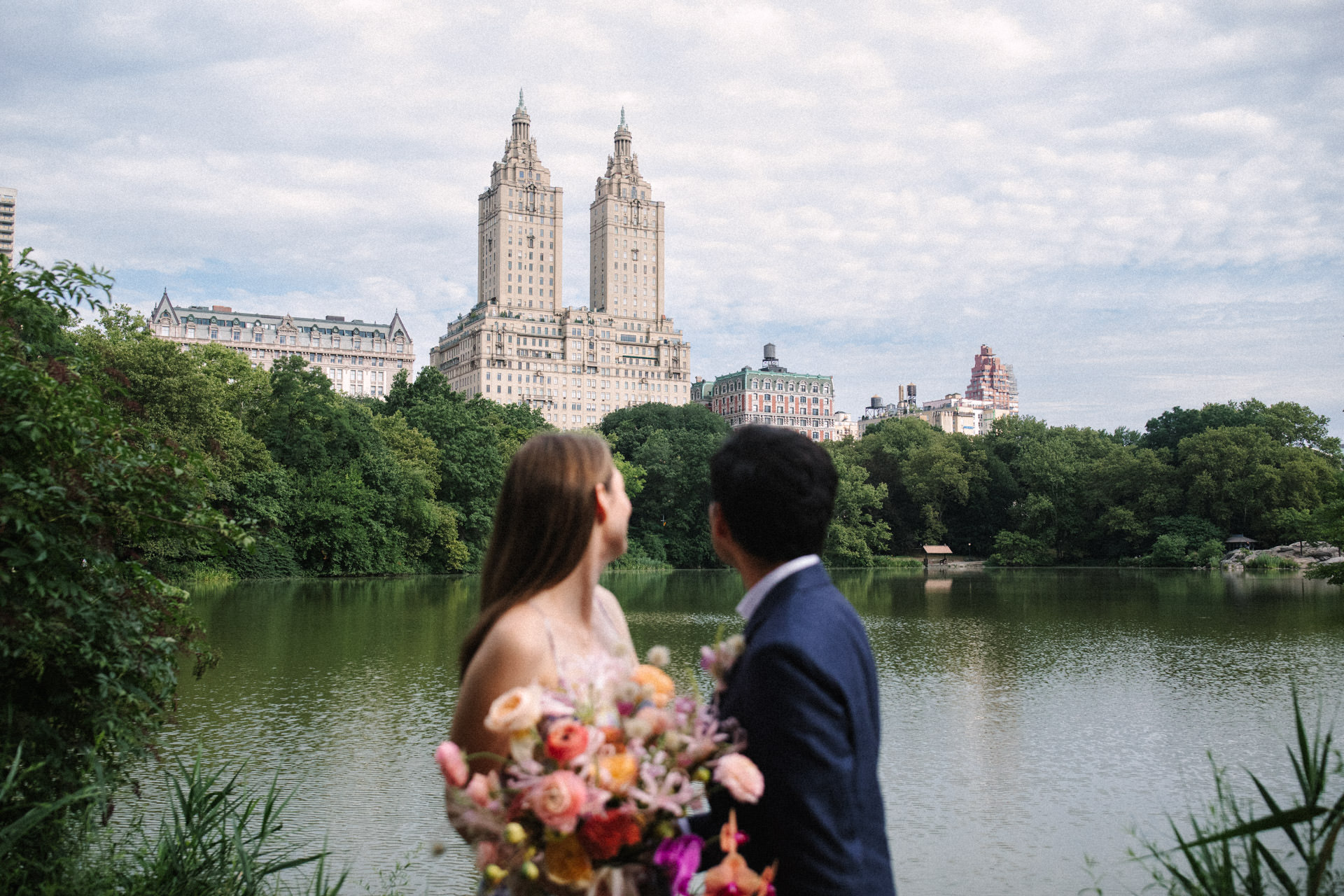 Modern + Romantic Elopement Inspiration in NYC