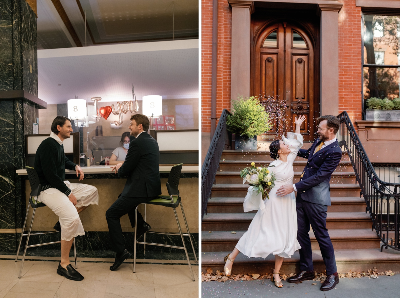 NYC City Hall Elopement outfits