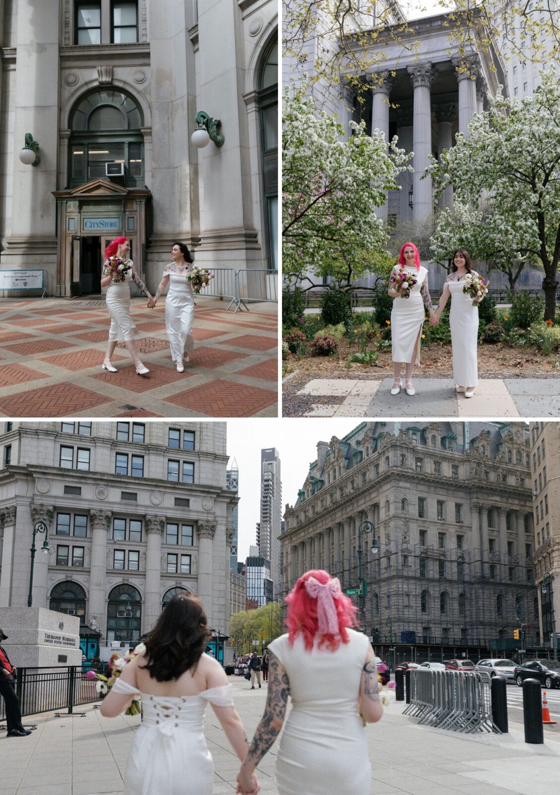 Elopement photography around NYC