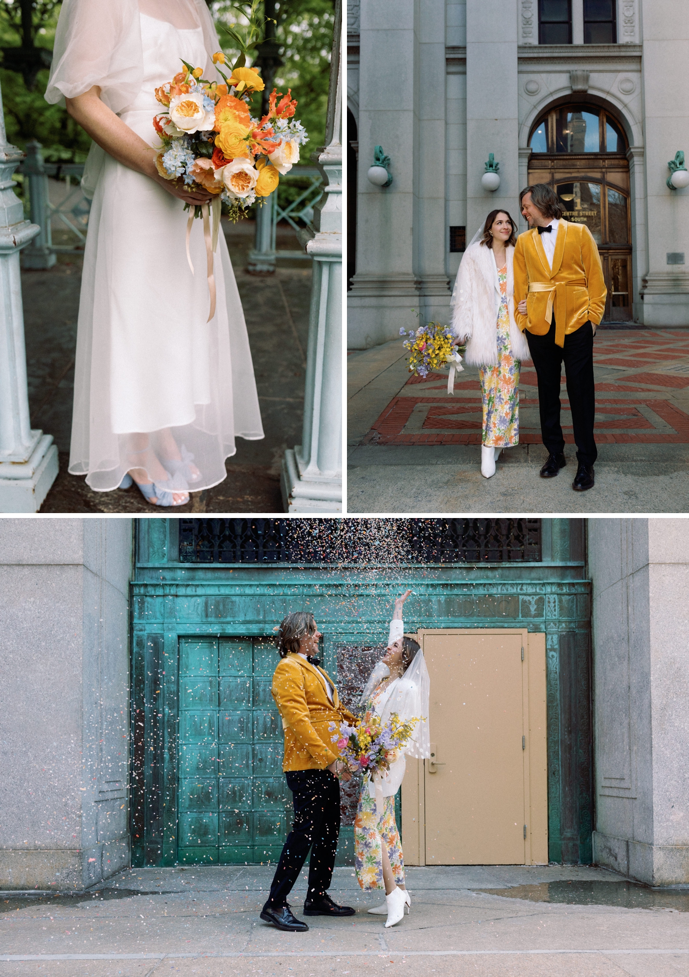 Tips for choosing your NYC City Hall Elopement outfit