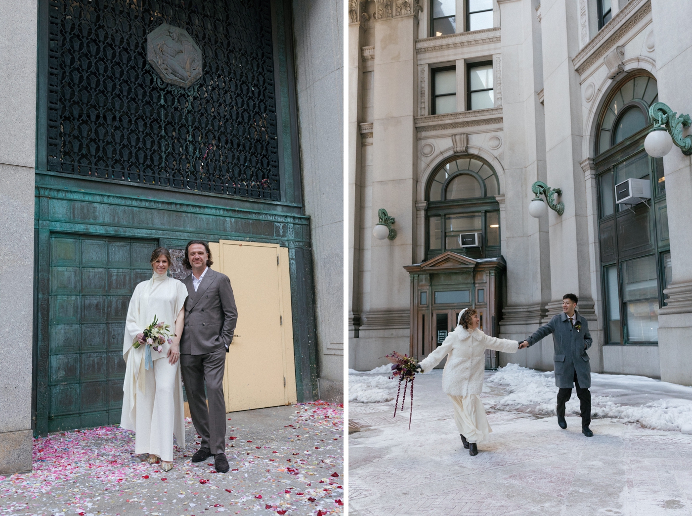 What to wear to your NYC city hall elopement