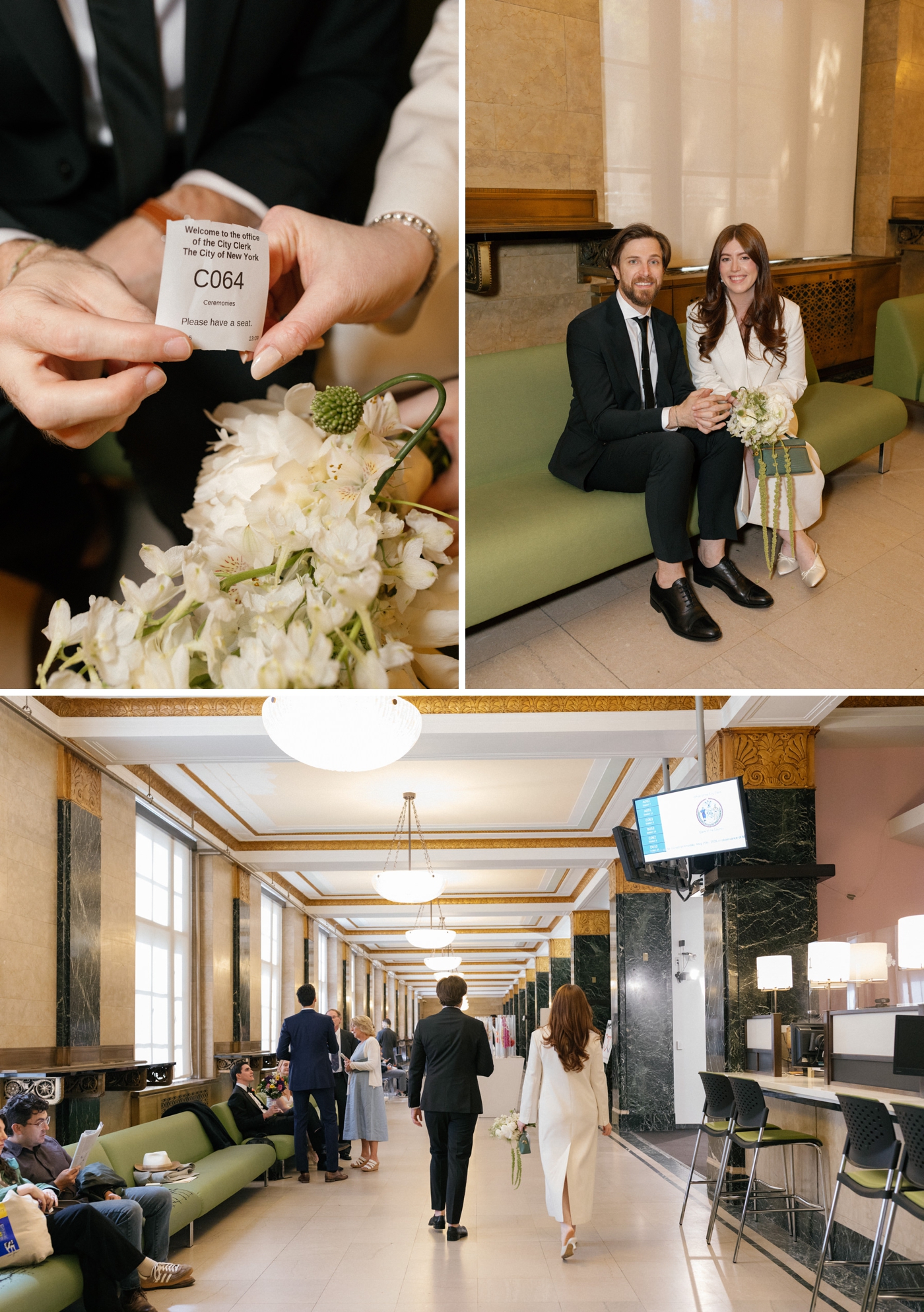 NYC elopement photography by Sylvie Rosokoff