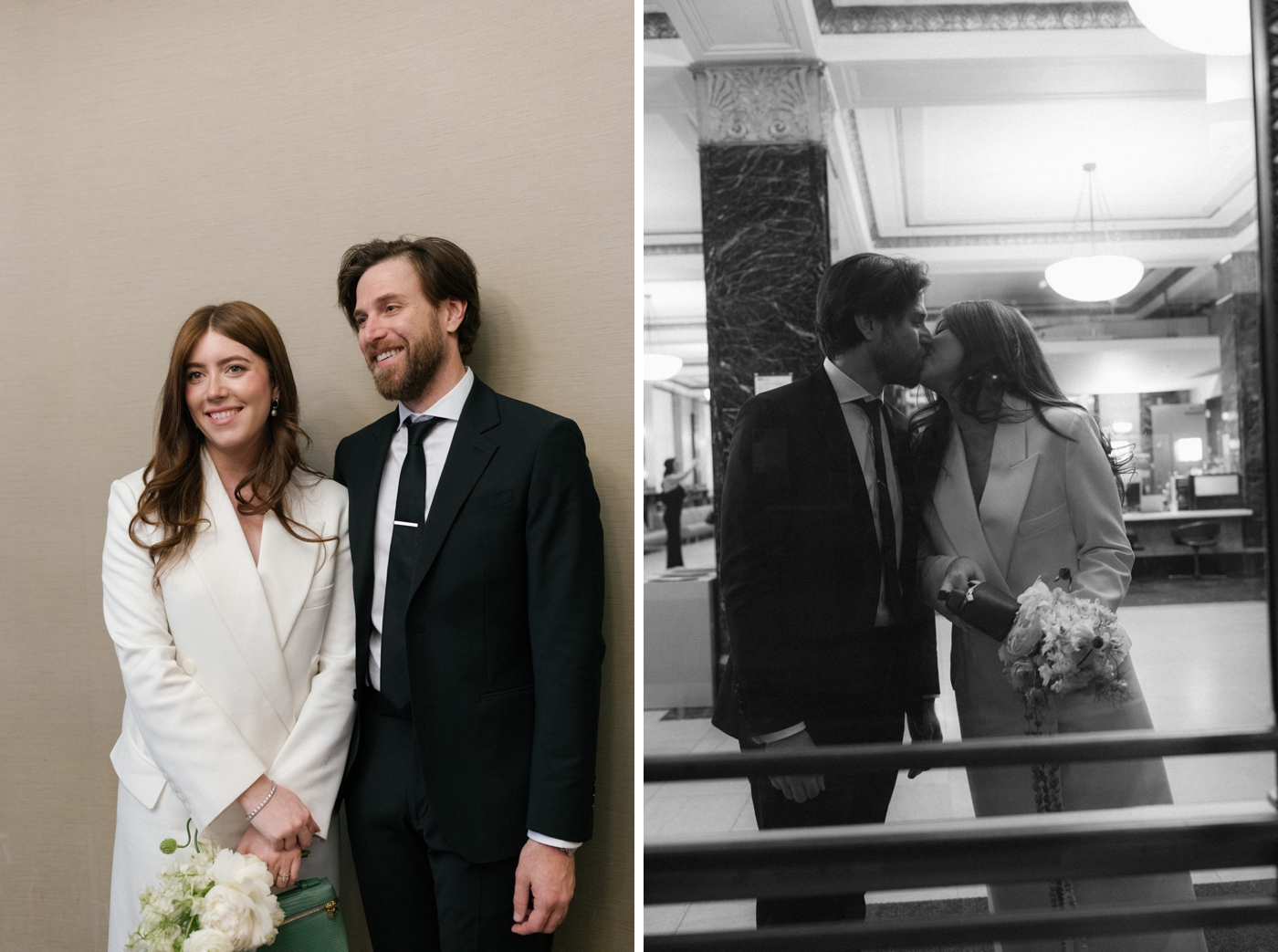NYC Elopement photography by Sylvie Rosokoff