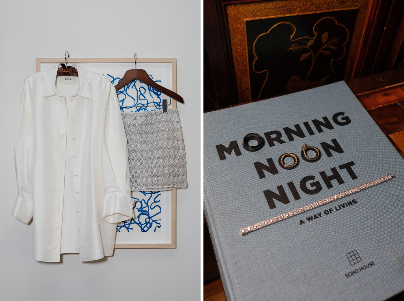 NYC Elopement day details 