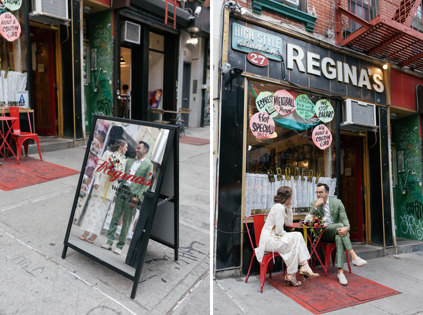 NYC Elopement Photography by Sylvie Rosokoff