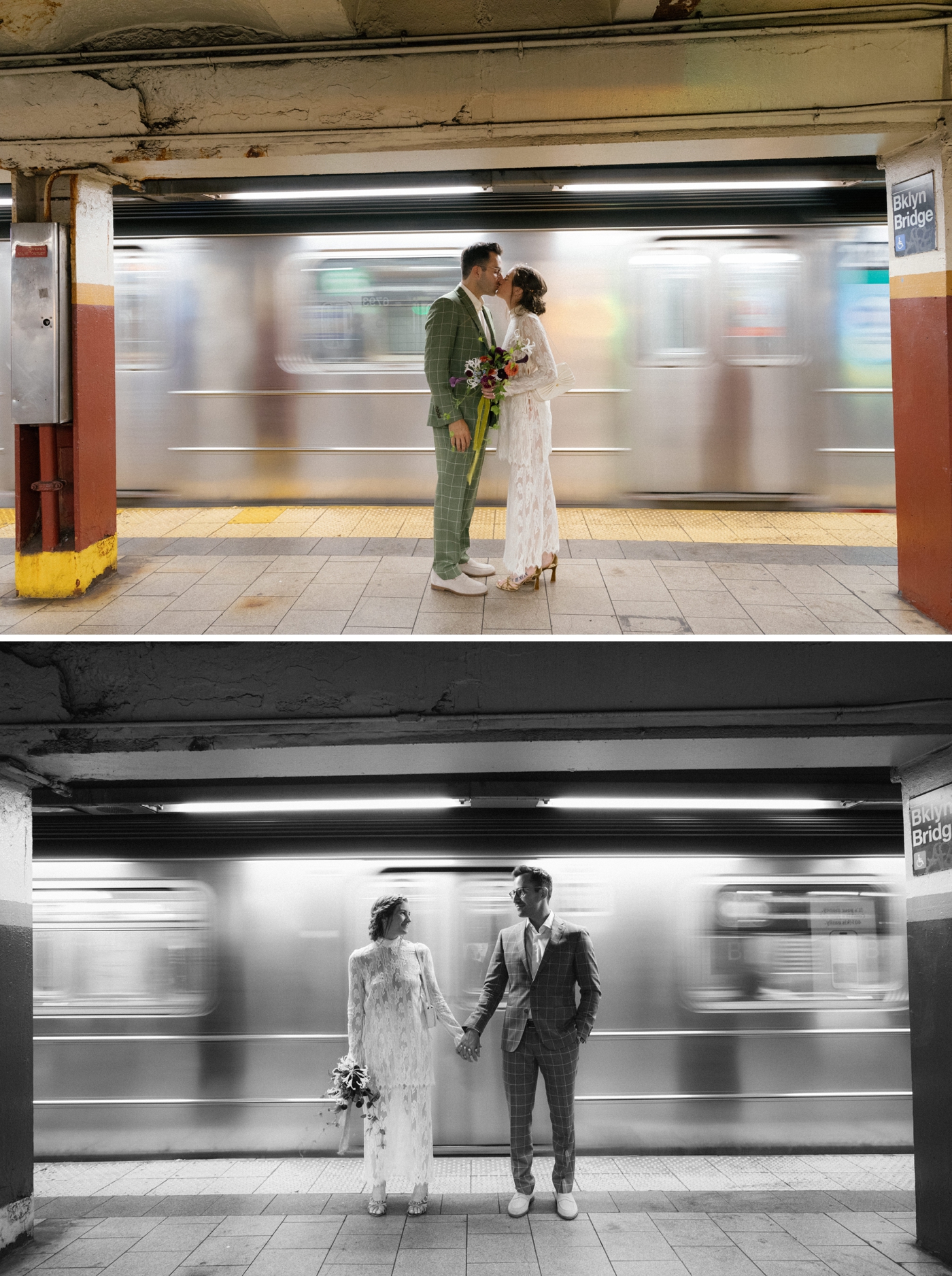 NYC Subway Portraits