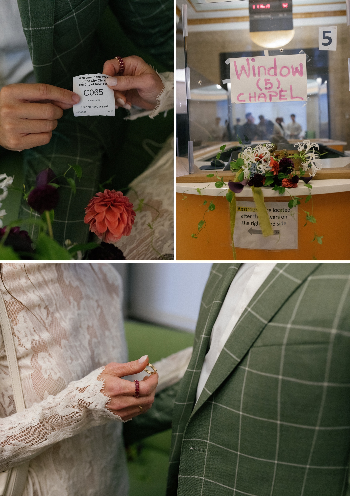 NYC City Hall Elopement