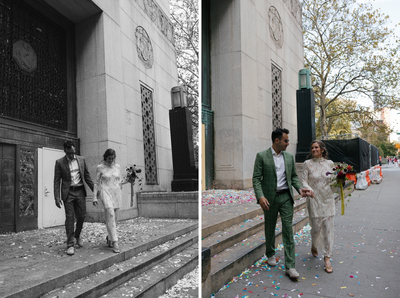 October NYC Elopement