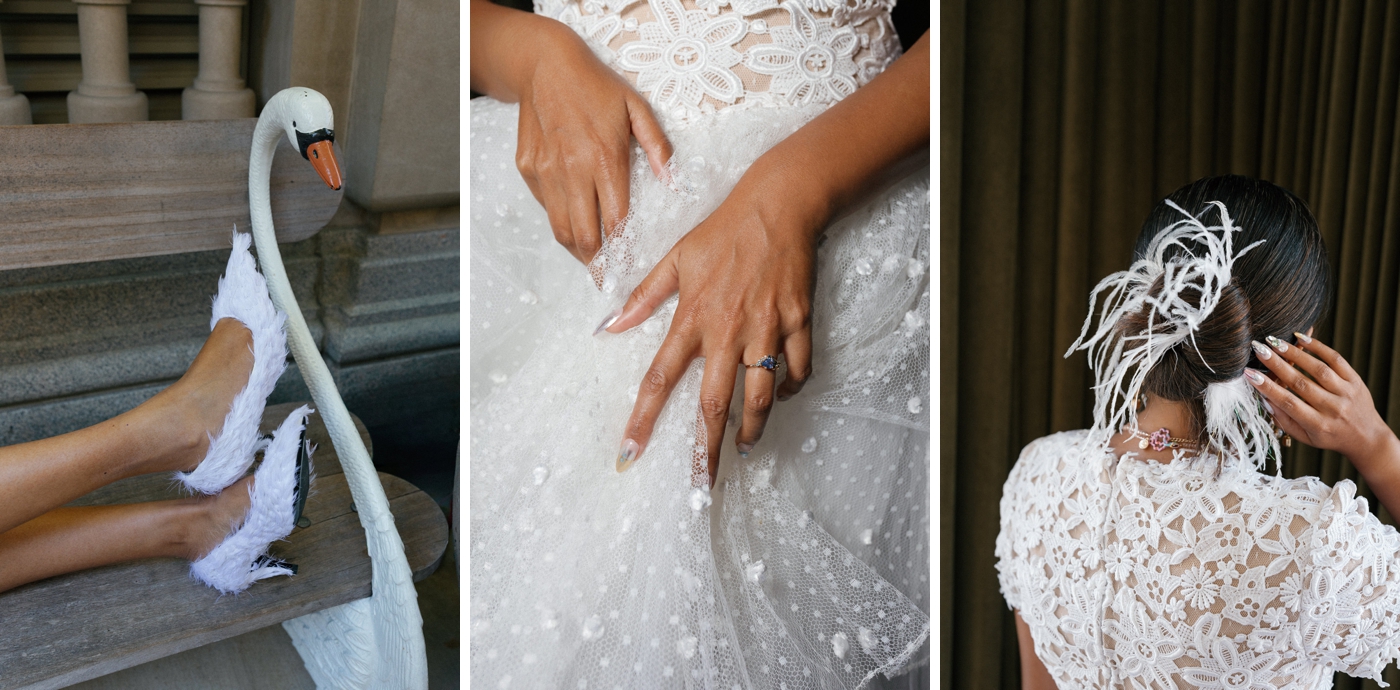 What to wear for a Sure Thing Chapel NYC Elopement