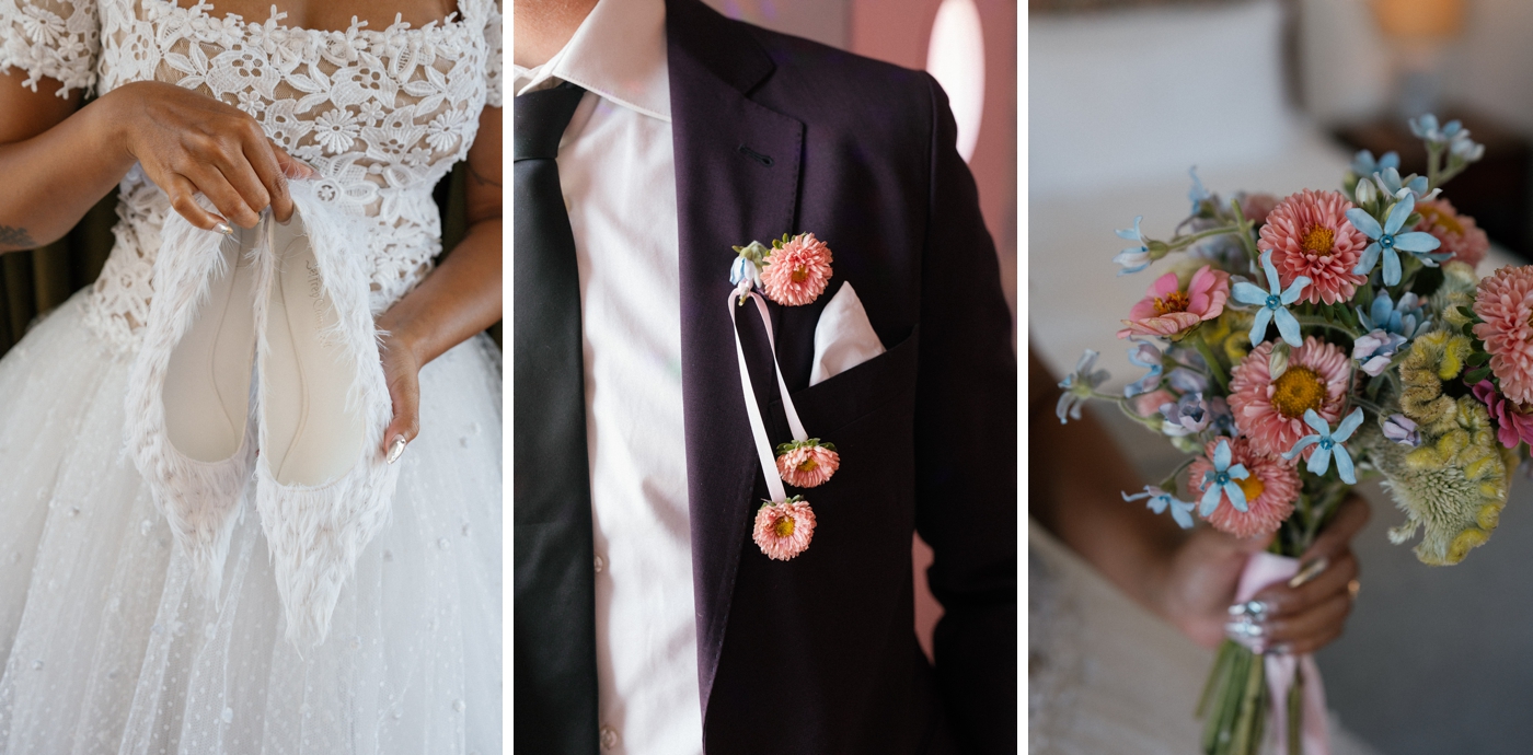 Sure Thing Chapel NYC elopement details