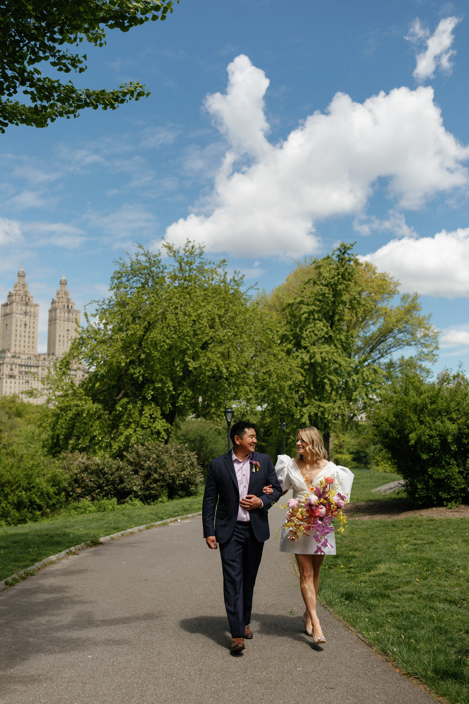 Planning your NYC elopement day timeline