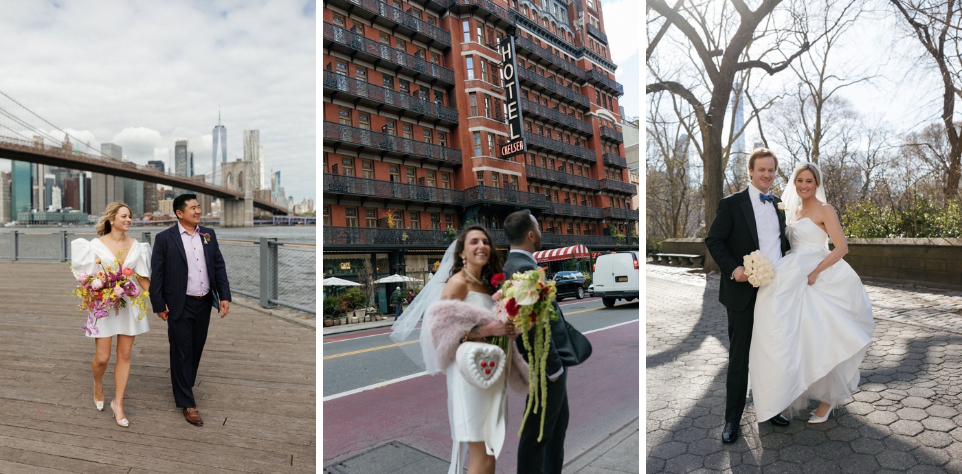 How to create the perfect NYC elopement timeline