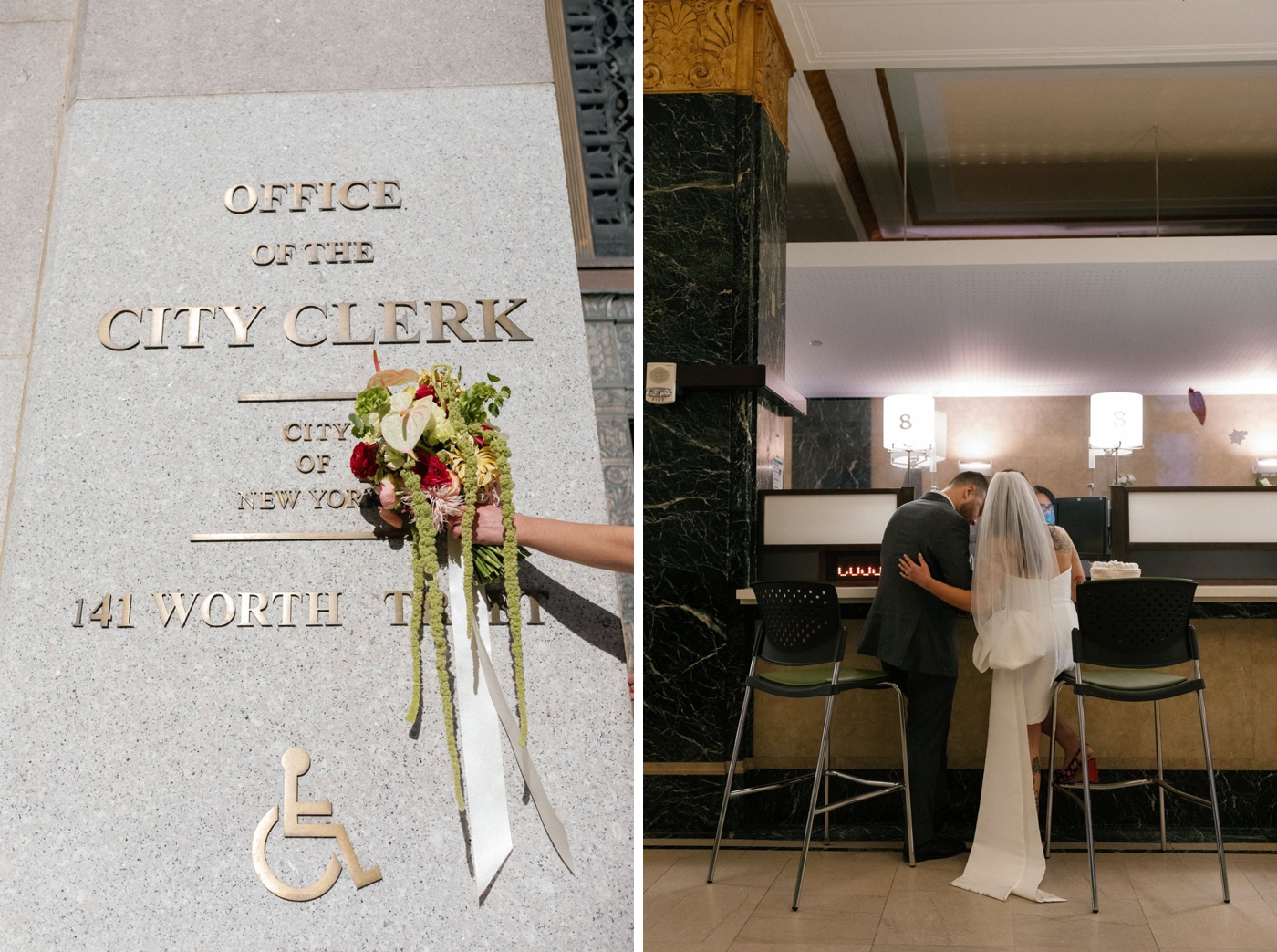 How to book your NYC city hall appointment