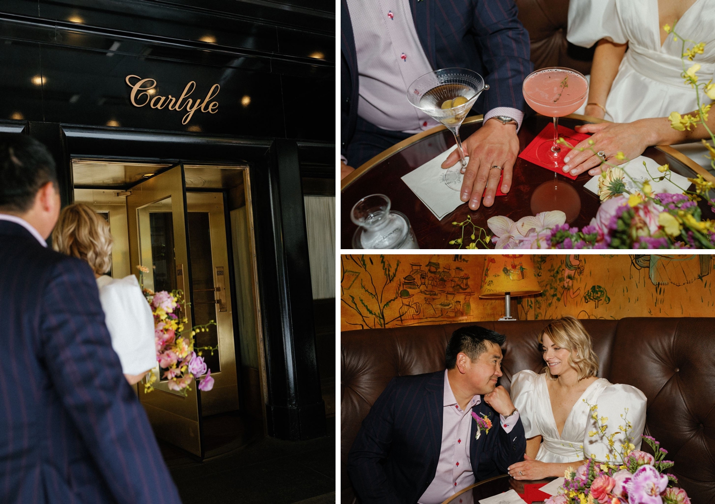 NYC elopement at the Carlyle 
