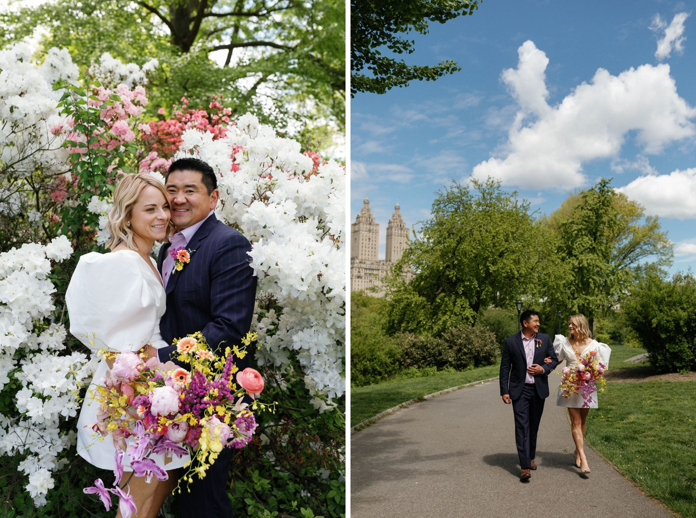 Central park permits for a NYC elopement