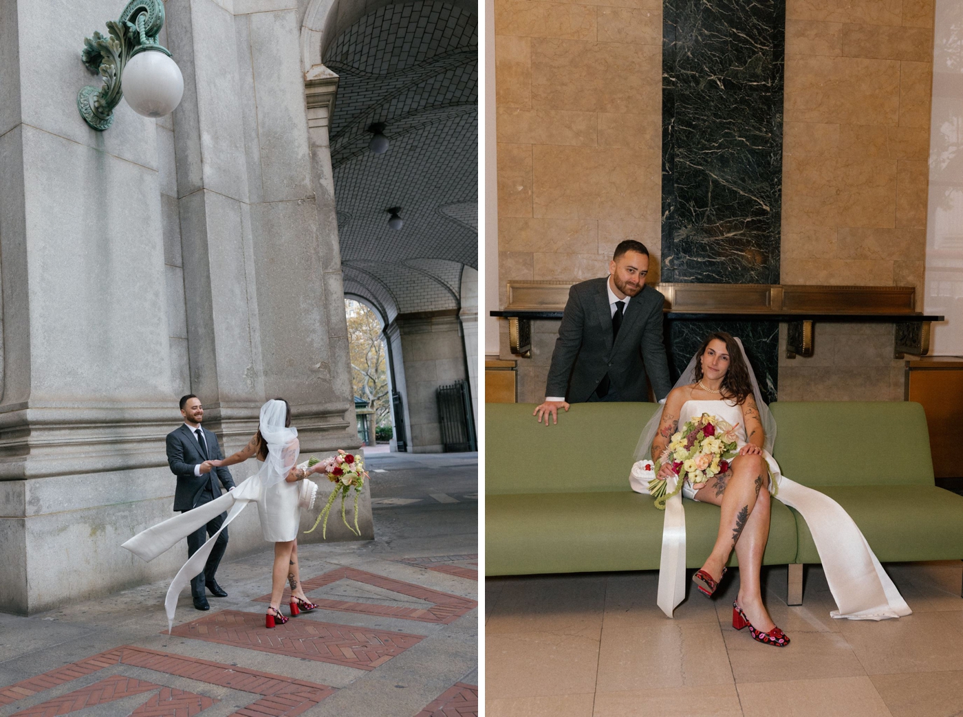 City Hall Elopement timeline guide